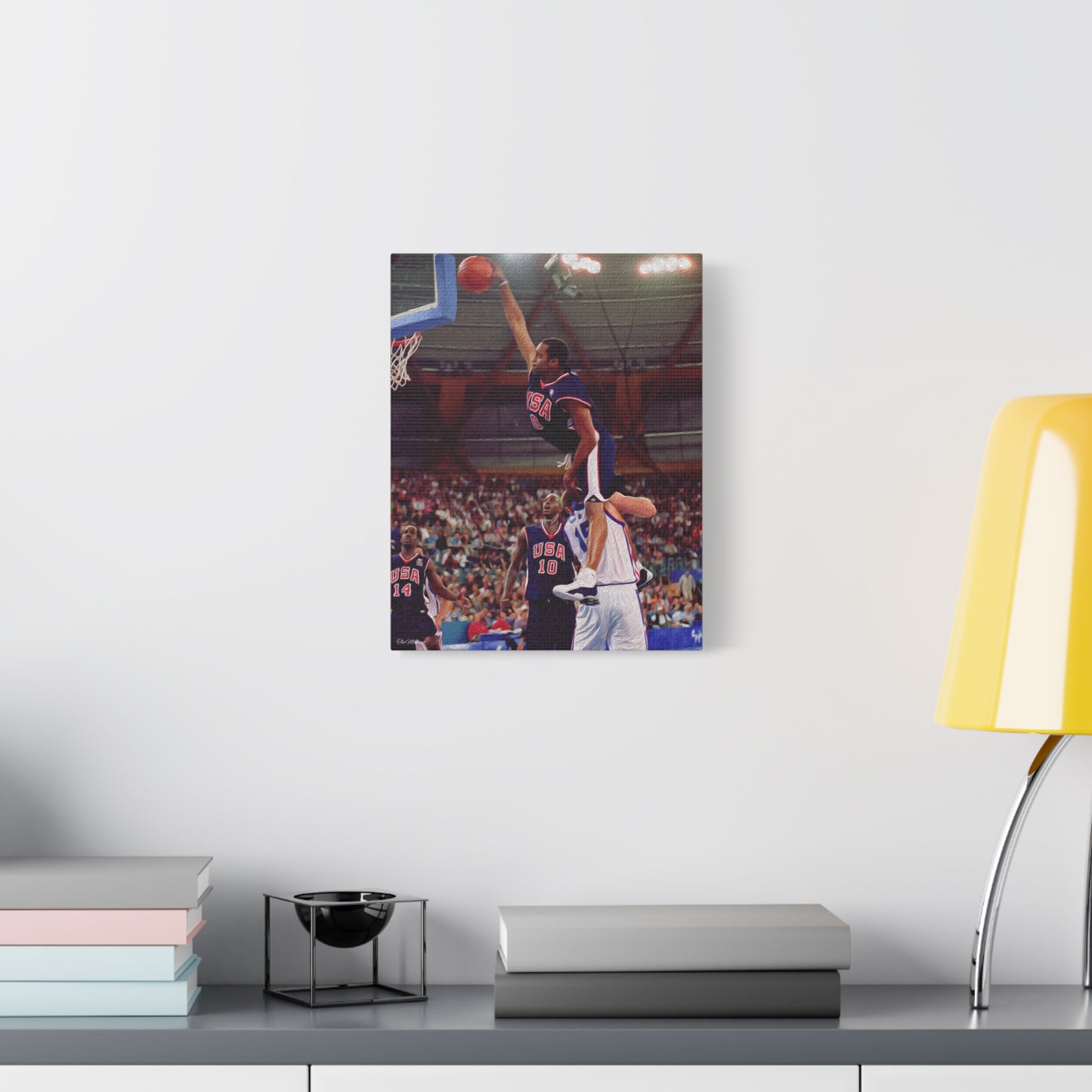 Vince's Olympic Dunk